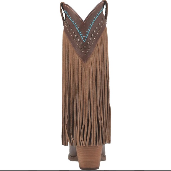 Gypsy leather boot from Dingo - Picture 4 of 6